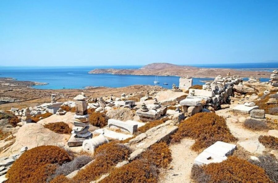 Delos and Mykonos One Day Cruise from Naxos - Exploring Delos: The Ancient "Floating Museum"