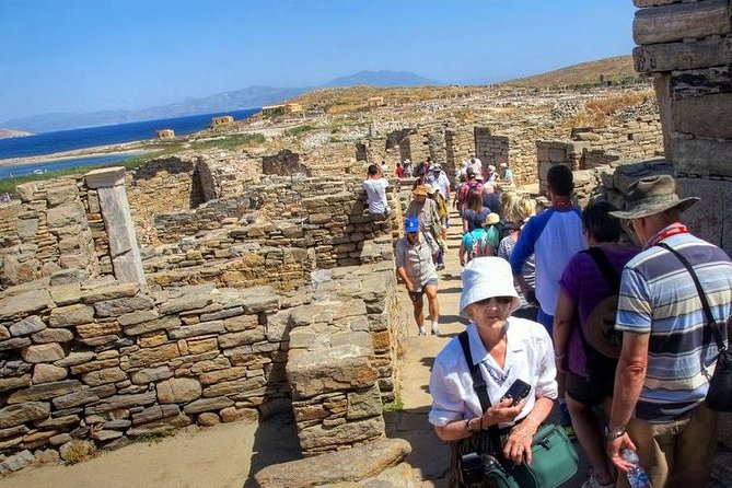 Delos Day Trip from Mykonos - Exploring the Main Archaeological Site of Delos