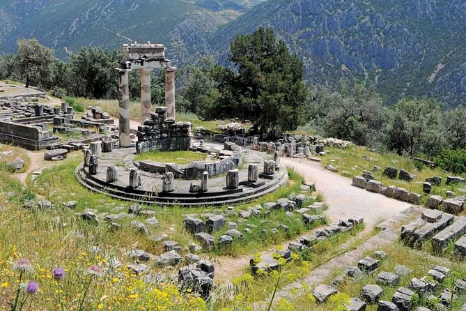 Delphi Archaeological Site &Museum ticket with 3D Audiovisual - Starting Point: Your Ticket and Entrance to Delphi