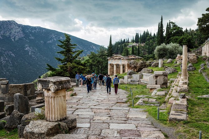 Delphi English Day Trip from Athens with Official Guide - Pickup and Transportation: Comfort on the Road to Delphi