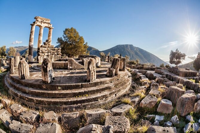 Delphi Private Full Day Tour from Athens - The Tholos of Athena Pronaia: A Unique Architectural Wonder