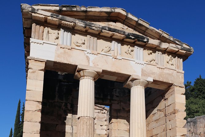 Delphi Private Full Day Tour from Athens - Visiting the Monastery of Hosios Loukas
