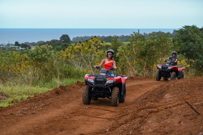 Deluxe ATV Waterfall and Swim Experience - Starting Point and Tour Duration at the Big Island’s Hamakua Coast