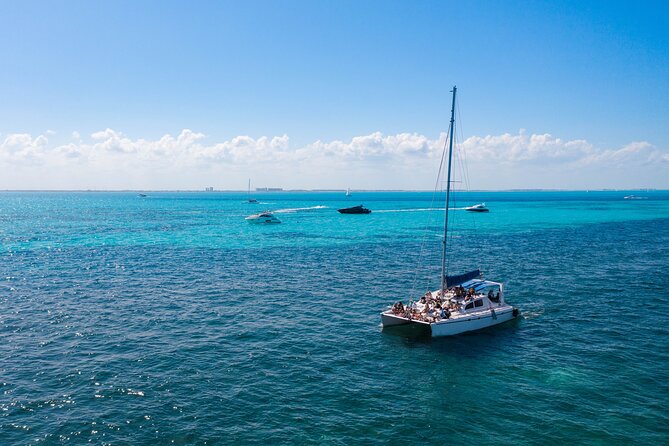 Deluxe Catamaran to Isla Mujeres with Open Bar from Cancun - Departure Locations and Transportation Options