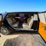 Deluxe GMC Limousine from CUN Airport to Playa Mujeres - Inside the GMC Denali Limousine: Features That Impress