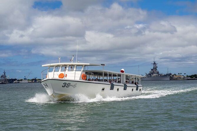Deluxe Pearl Harbor USS Arizona Memorial and Honolulu City Tour - Pickup from Waikiki Hotels and Ports
