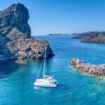 Deluxe Santorini Sailing with BBQ and Drinks Shared Tour - Santorini’s Iconic Beaches: Red Beach and White Beach