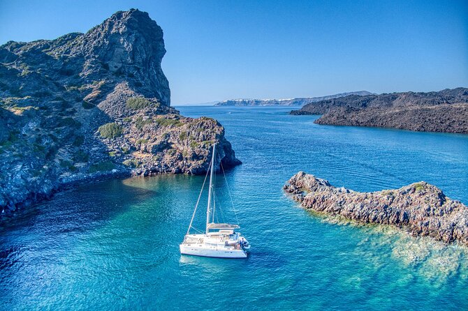 Deluxe Santorini Sailing with BBQ and Drinks Shared Tour - Santorini’s Iconic Beaches: Red Beach and White Beach