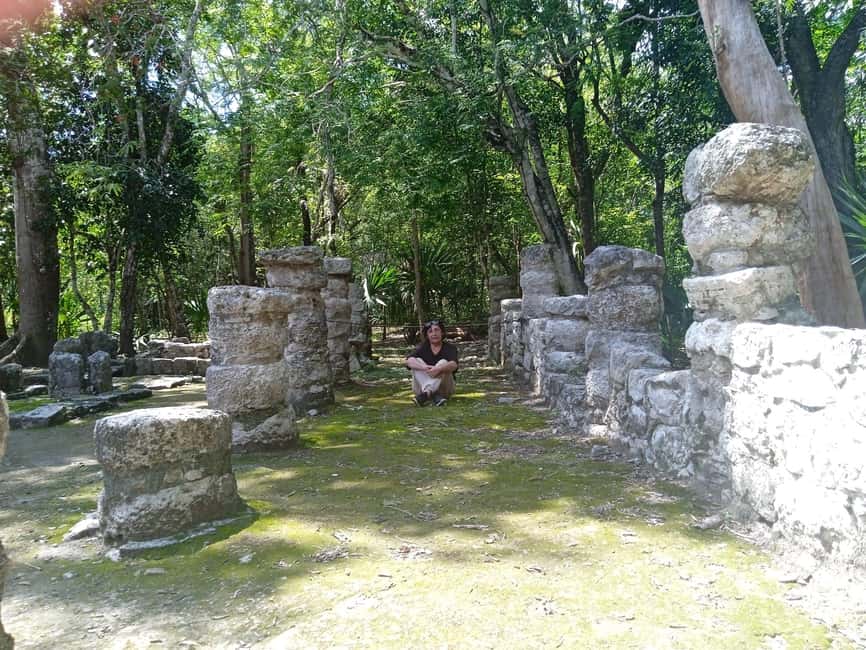 Deluxe Tulum, Coba & 5th Avenue from Cancun - Exploring the Mysteries of Tulum Archeological Site