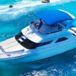 Deluxe Yacht 48FT with FlyBrige Rental in Cancun - Booking options: flexible durations to match your plans