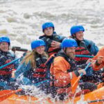 Denali, Alaska: Canyon Wave Raft Class III-IV Paddle/Oar - Starting Point and Pickup Locations in Denali
