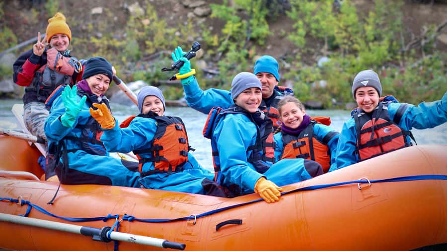 Denali Alaska: Wilderness Rafting Class II-III Trip - The Scenic Route Along the Nenana River