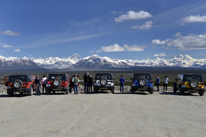 Denali Highway Jeep Excursion - The Scenic Route on Denali Highway in Alaska