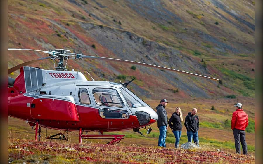 Denali National Park: Helicopter and Hike Adventure - The Helicopter Ride over Denali’s Tundra and Ridgelines