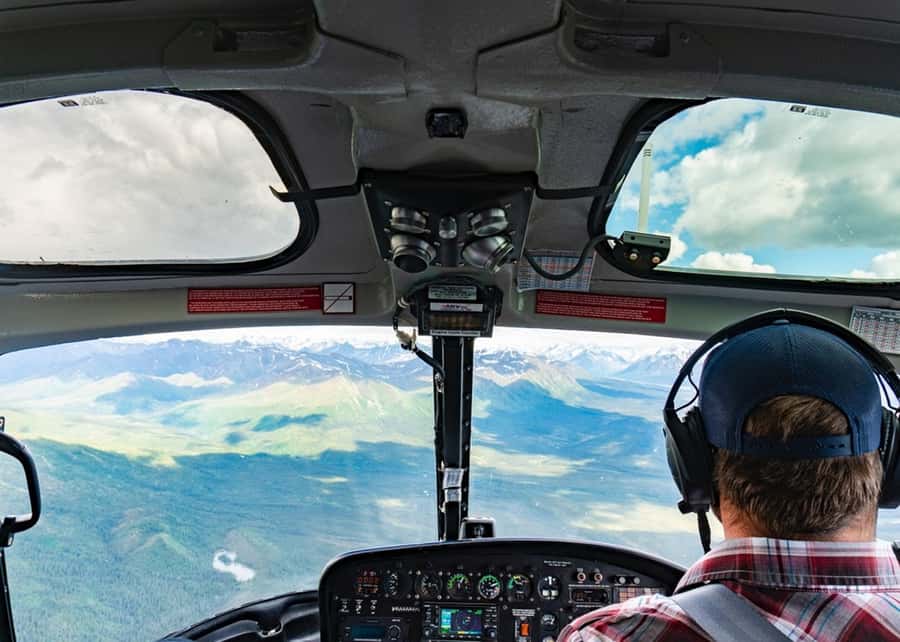 Denali National Park: Helicopter Ride over the Alaska Range - Starting Point and Transfer Options in Denali