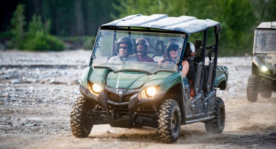 Denali National Park: Wilderness ATV Adventure - Riding Experience and Trail Details