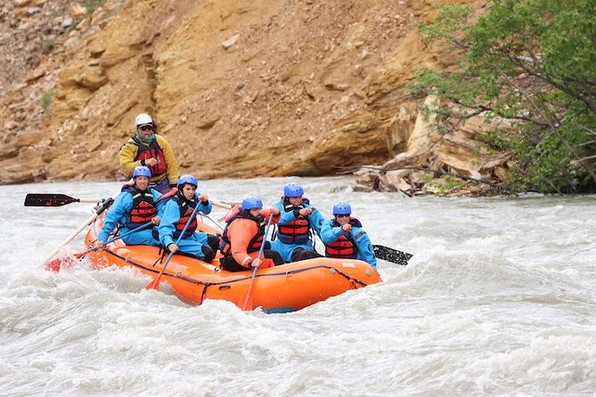 Denali Rafting Canyon Wave - What’s Included in the Canyon Wave Rafting Experience