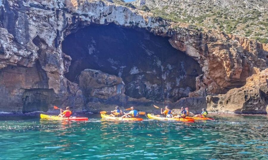 Dénia: Cova Tallada kayak trip - Key Points