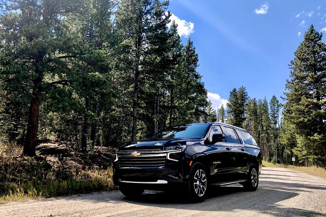 Denver Airport to Vail Private Shuttle - Meeting Point and Pickup Process at Denver Airport