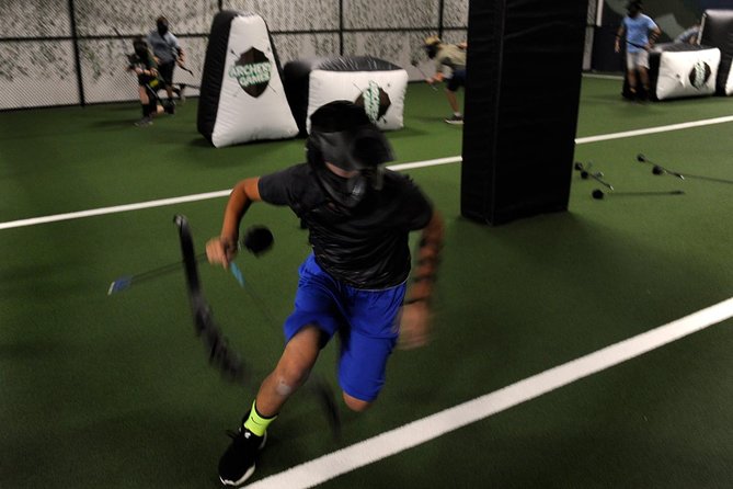 Denver Archery Dodgeball - 75 Minute Indoor Experience - What the Tour Includes and What to Bring