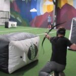 Denver: Archery Dodgeball Indoor Attraction Ticket - Playing in the Arena: Mini Games Led by Experienced Hosts