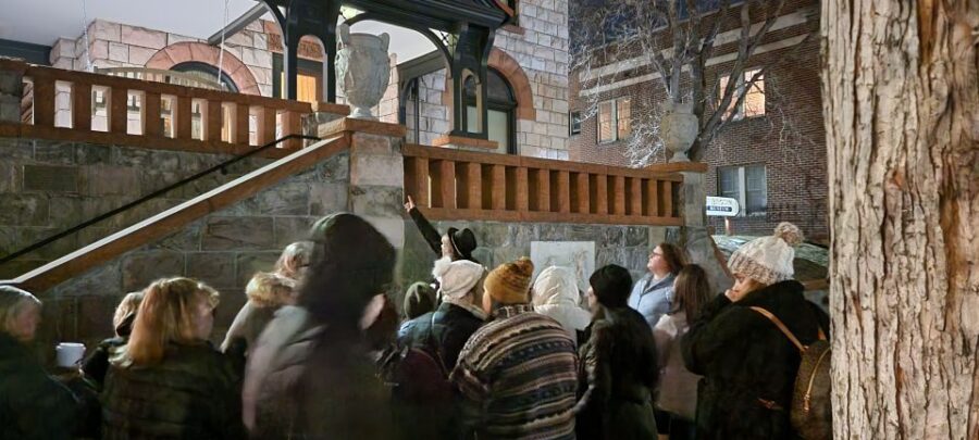 Denver Guided Walking Ghost / History Tour at Capitol Hill - Starting Point on Grant Street for Nighttime Spooks