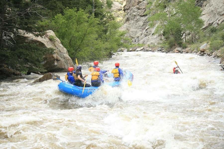 Denver: Lower Clear Creek (Advanced) Rafting Tour - The Start Point in Idaho Springs