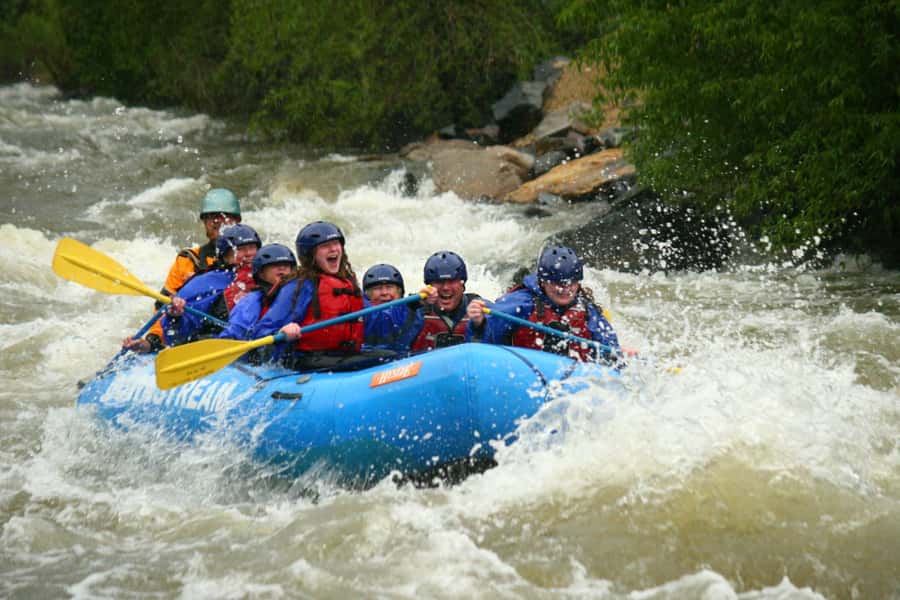 Denver: Middle Clear Creek Beginners Whitewater Rafting - The Itinerary and Key Rapids
