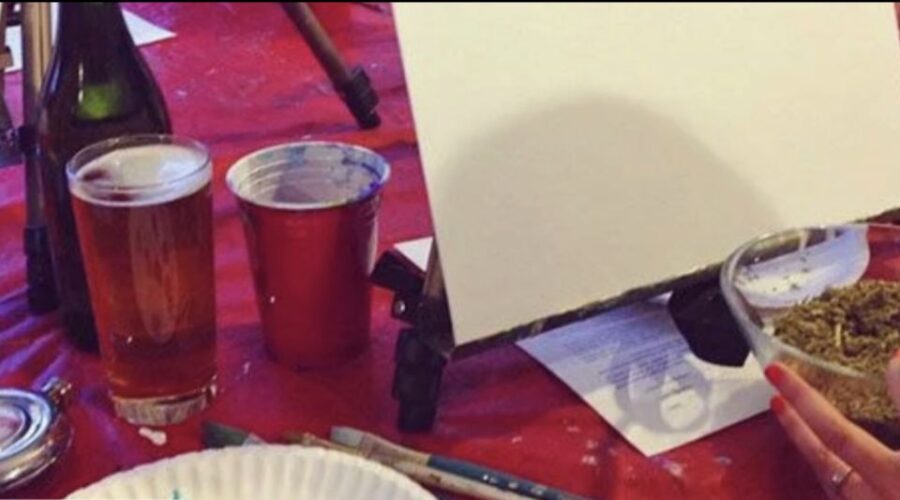 Denver: Puff Pass and Painting Class - Meeting Point and Accessibility at Unit A