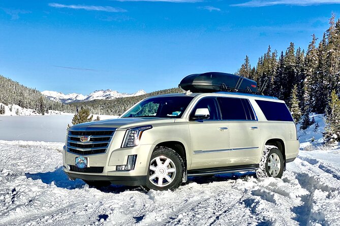 Denver to Edwards Airport Transfer - Scenic Colorado Views on the Direct Route