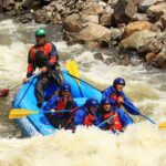 Denver: Upper Clear Creek Intermediate Whitewater Rafting - Meeting Point at Downstream Adventures in Empire