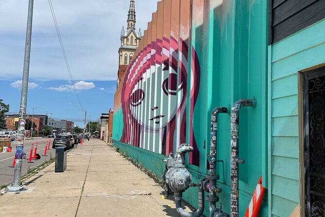 Denver's Art District Self Guided Walking Tour - Walking Through RiNo’s Murals on Larimer Street