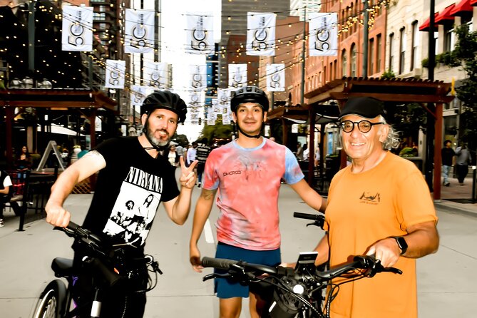 Denver's Best Guided E-Bike Tour - The Tour Starts at The Westin Denver Downtown