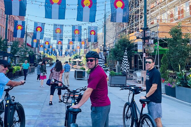 Denver's Highlights and Hidden Gems Guided E-Bike Tour - Exploring Denver’s Historic Union Station