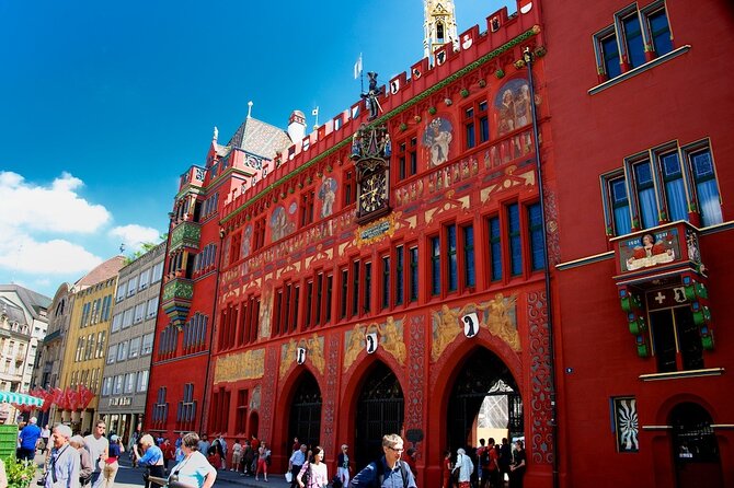 Departure Private Transfer: Basel to EuroAirport (BSL MLH EAP) in Business Car - Meeting Point and Pickup Arrangements in Basel