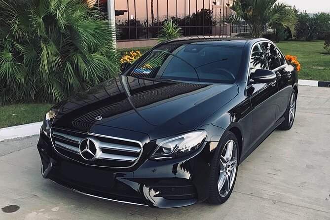 Departure Private Transfer from Prague City to Prague Airport PRG in Car/Van - Meet Your Professional Driver in Prague City