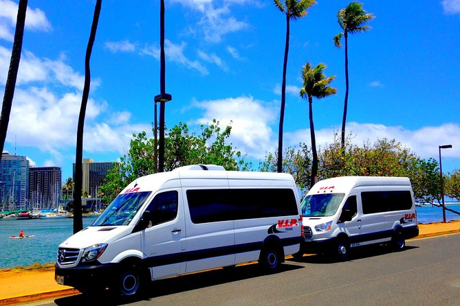 Departure Transfer: Airport Shuttle Honolulu and Waikiki or Cruise Terminal - Comfortable and Personal Minibus Experience
