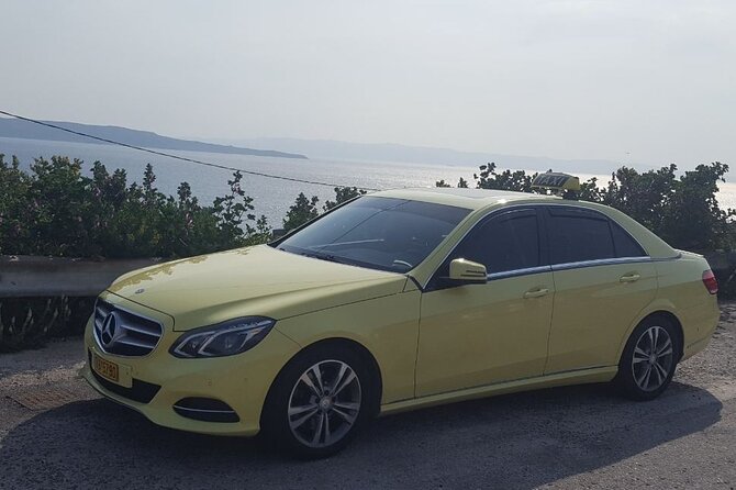 Departure Transfer from Athens City to Piraeus Port - The Benefits of a Private, Air-Conditioned Vehicle