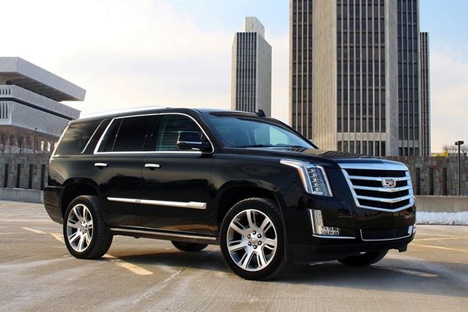 Departure Transfer: New York to New York Airport JFK in SUV - Luxury Vehicles for a Comfortable Ride to JFK