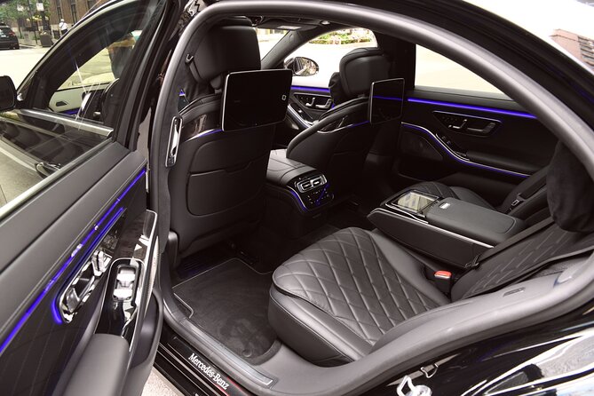 Departure Transfer: Paris City to Paris Airport CDG by Luxury Car - Impeccable Vehicle Standards and Safety Measures