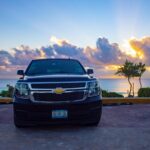Departures in Luxury SUV from Costa Mujeres to Cancun Airport - Seamless Private Transfer in Luxury SUV from Costa Mujeres to Cancun Airport