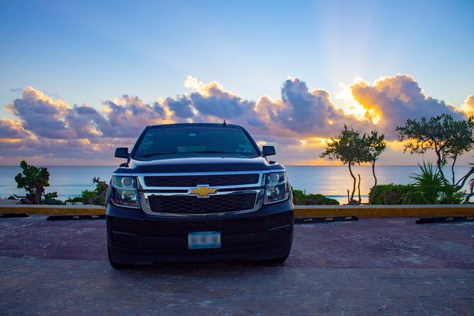 Departures in Luxury SUV from Puerto Aventuras to Cancun Airport - The Onboard Experience: Comfort and Amenities