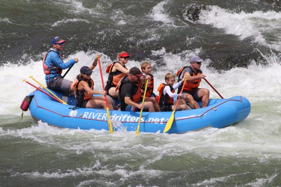 Deschutes River Half Day trips - Meet the Guide-Led Rafting on the Deschutes River