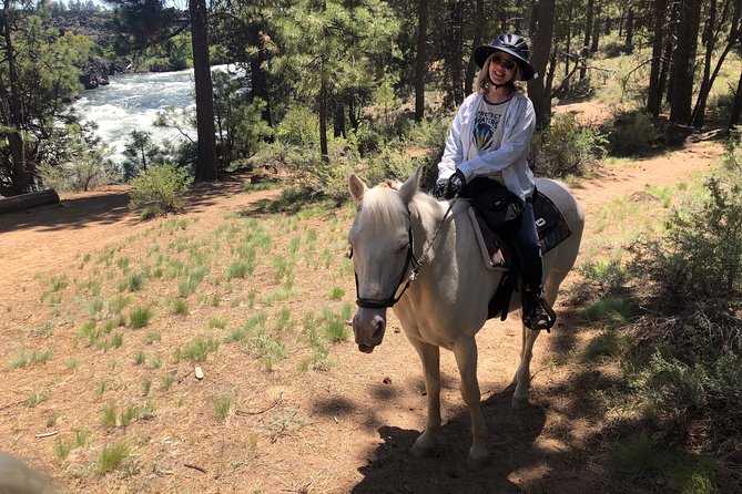 Deschutes River Horse Ride - Riding Through the Forests of Oregon on the Deschutes River