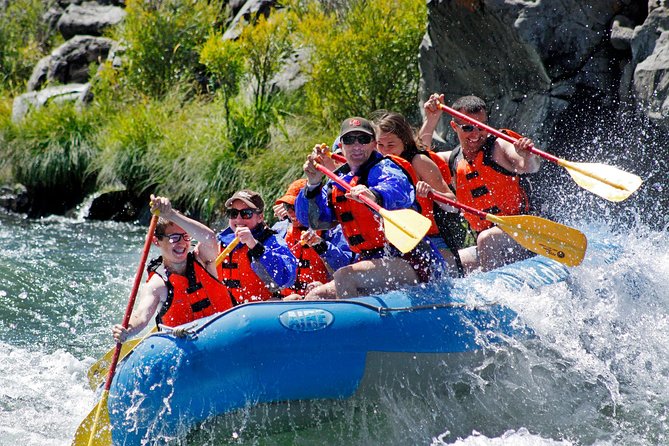 Deschutes River Rafting - Full Day Adventure - Key Points