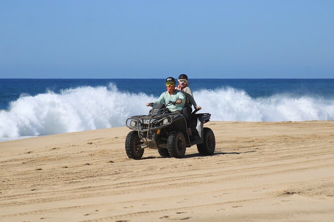 Desert 4x4 ATV Tour with Camel Ride Experience - From G-Force Adventures to Bajas Untouched Beaches