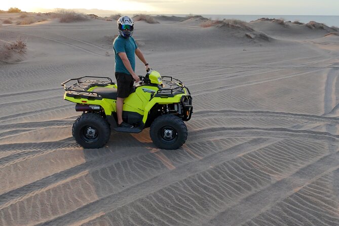 Desert and Dunes ATV Adventure in La Paz BCS Mexico - What the Tour Includes: A Guided ATV Ride Through Baja’s Dunes and Desert