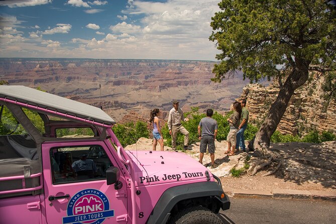 Desert View Grand Canyon Sunset Tour - Scenic Stops Along the South and East Rims