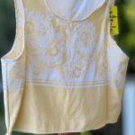 Design Your Own Upcycled Tank Top BYOB - The Sustainable Fashion Focus: Using Discarded Garments