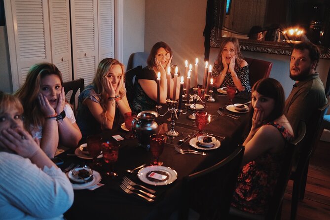 Dessert with Death in Charleston - Charlestons Historic Heart in a Private Dining Room